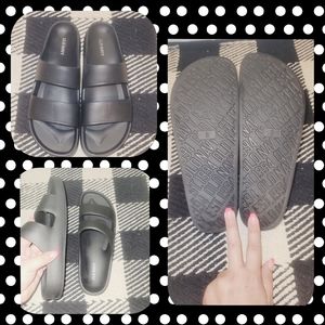 Old navy double strap slide